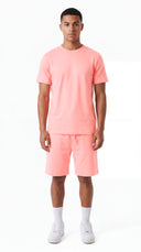 Ensemble T-shirt + Short Morpheus – Rose – Pack de 6