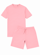 Ensemble T-shirt + Short Morpheus – Rose – Pack de 6