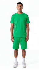 Ensemble T-shirt + Short Morpheus – Vert – Pack de 6