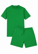 Ensemble T-shirt + Short Morpheus – Vert – Pack de 6