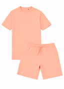 Ensemble T-shirt + Short Morpheus – Salmon – Pack de 6