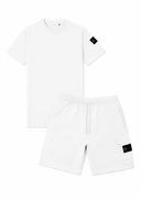 Ensemble T-shirt + Short Neo – Blanc – Pack de 6