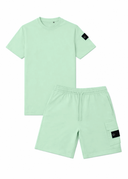 Ensemble T-shirt + Short Neo – Pistache – Pack de 6