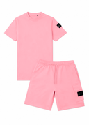 Ensemble T-shirt + Short Neo – Rose – Pack de 6