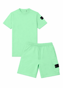 Ensemble T-shirt + Short Neo – LT Green – Pack de 6
