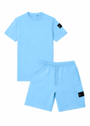 Ensemble T-shirt + Short Neo – Bleu – Pack de 6