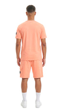 Ensemble T-shirt + Short Trinity – Salmon – Pack de 6