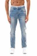 Jean Slim BI 212 – Pack de 8