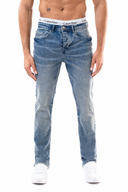 Jean Slim BI 214 – Pack de 8