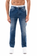 Jean Slim BI 217 – Pack de 8