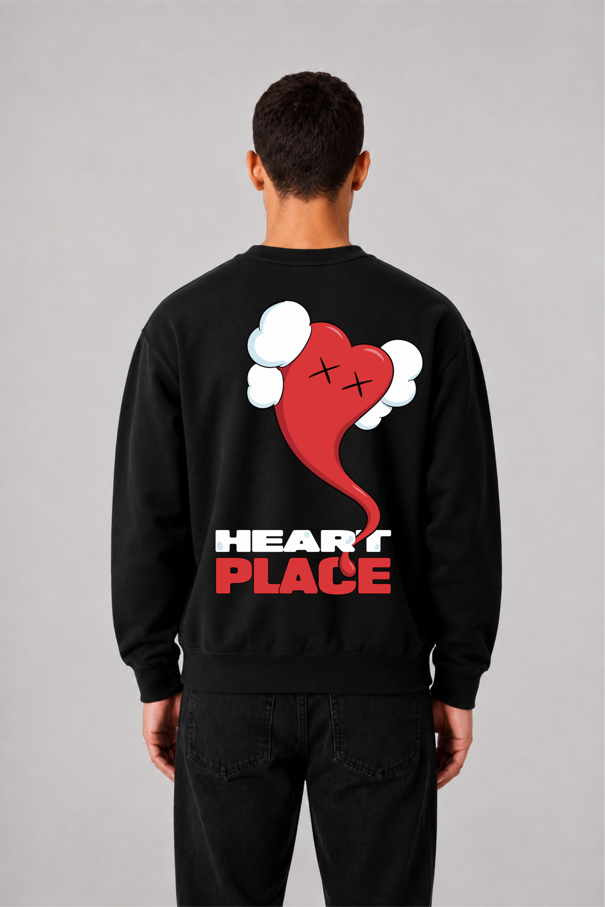 HOODIE GRAPHIC HEART 03 – PACK DE 8