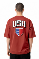 T-shirt Graphic USA 05 – vue détail 04 – Black Industry