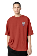 T-shirt Graphic USA 05 – vue détail 03 – Black Industry