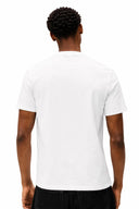 T-shirt PALMA 180 GSM coton premium blanc - grossiste textile pack de 8 - vue 2