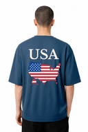 T-shirt Graphic USA 01 – vue détail 14 – Black Industry