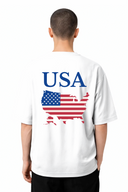 T-shirt Graphic USA 01 – vue détail 10 – Black Industry