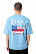 T-shirt Graphic USA 01 – vue détail 08 – Black Industry