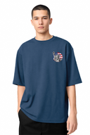 T-shirt Graphic USA 01 – vue détail 13 – Black Industry