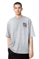 T-shirt Graphic USA 01 – vue détail 09 – Black Industry