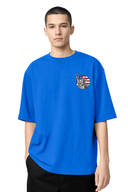 T-shirt Graphic USA 01 – vue détail 05 – Black Industry