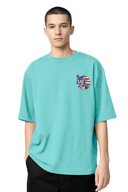 T-shirt Graphic USA 01 – vue détail 03 – Black Industry