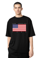 T-shirt Graphic USA 03 – vue détail 09 – Black Industry