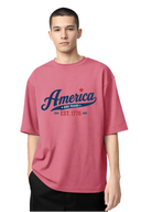 T-shirt Graphic USA 04 – vue détail 07 – Black Industry