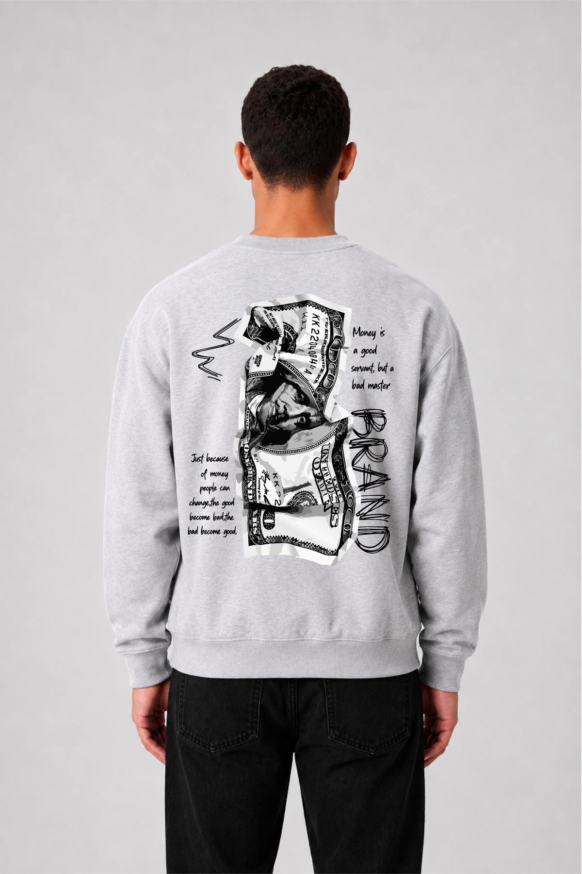 HOODIE GRAPHIC MONEY 01 – PACK DE 8