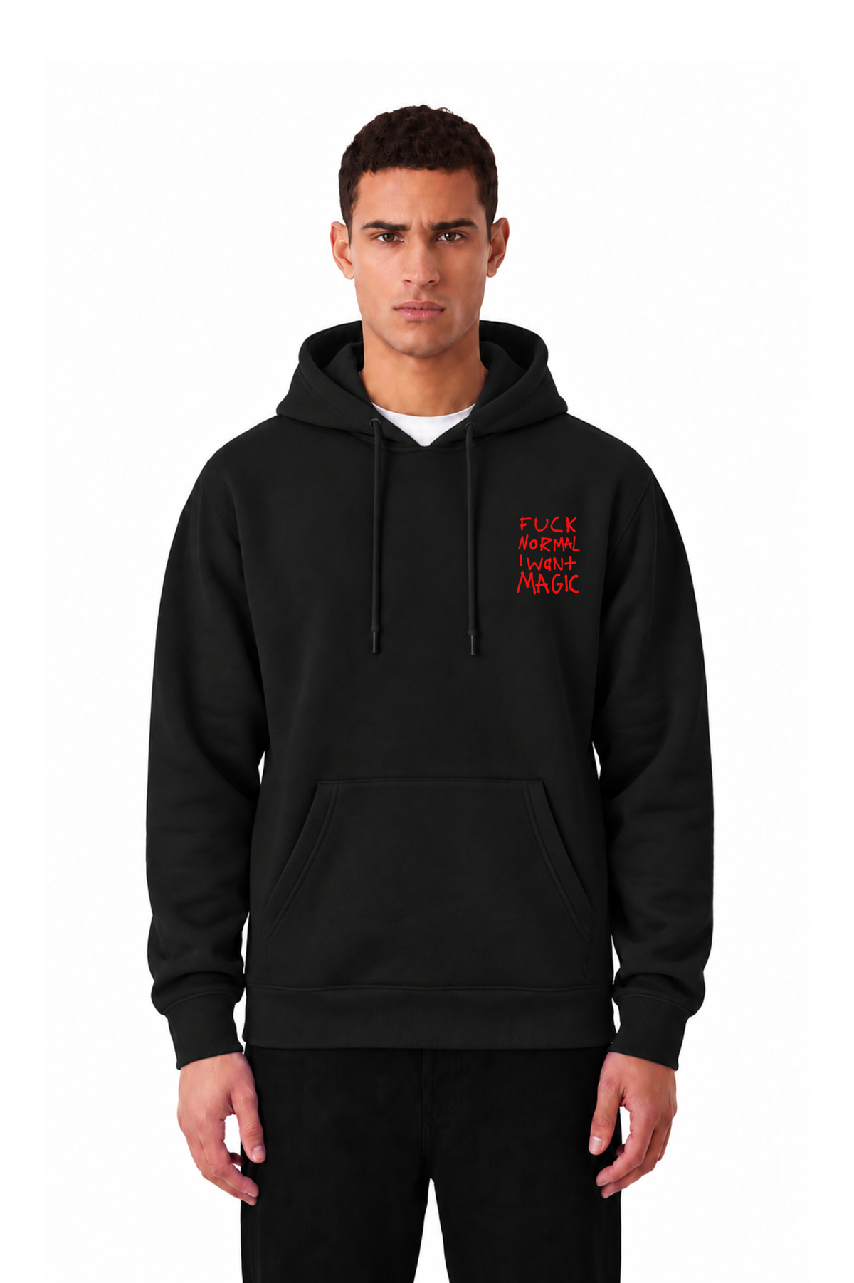 HOODIE À CAPUCHE GRAPHIC WORDS 01 – PACK DE 8