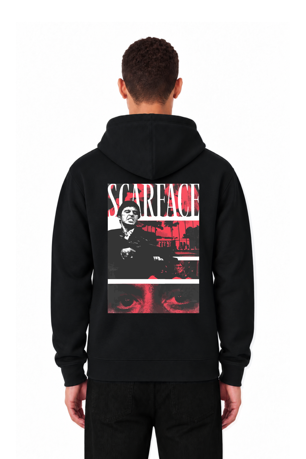 HOODIE À CAPUCHE GRAPHIC MONEY 02 – PACK DE 8