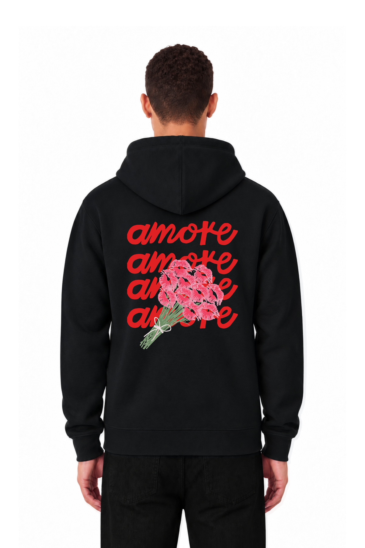HOODIE À CAPUCHE GRAPHIC AMOR 05 – PACK DE 8