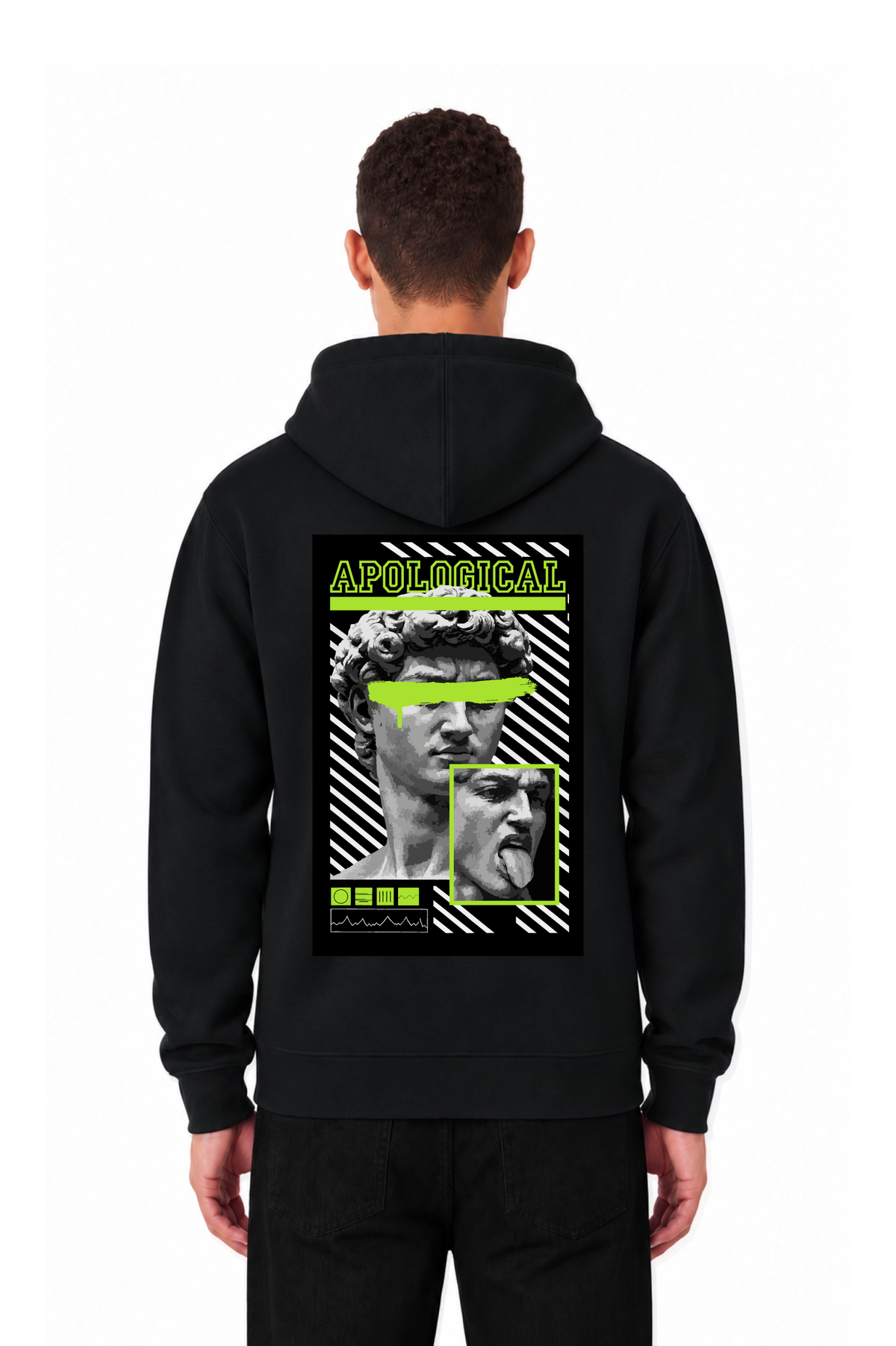 HOODIE À CAPUCHE GRAPHIC MONA LISA 05 – PACK DE 8