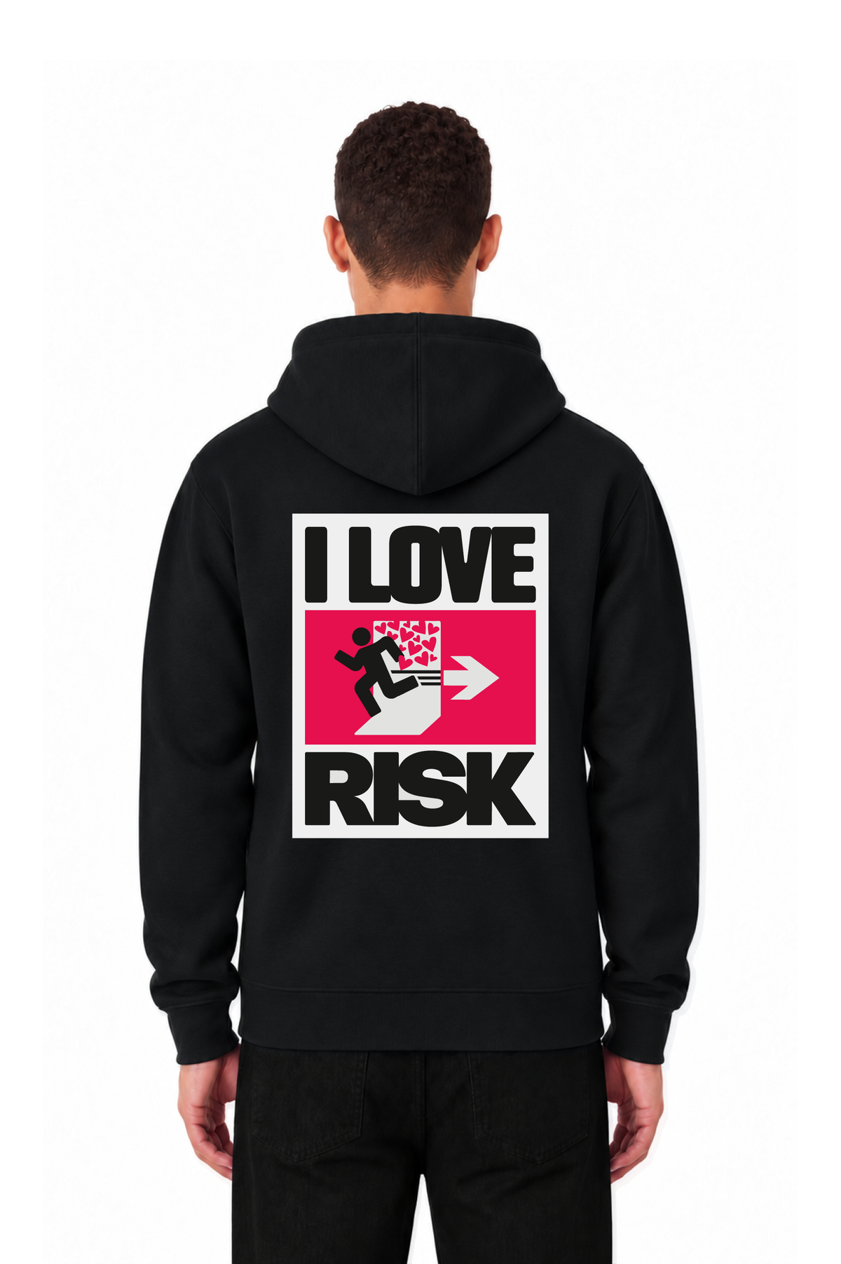 HOODIE À CAPUCHE GRAPHIC HEART 01 – PACK DE 8