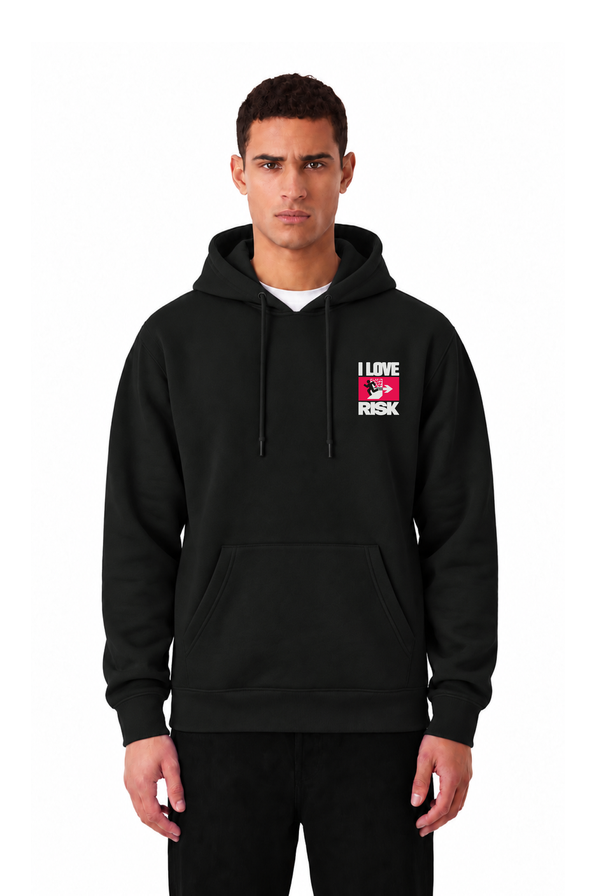 HOODIE À CAPUCHE GRAPHIC HEART 01 – PACK DE 8