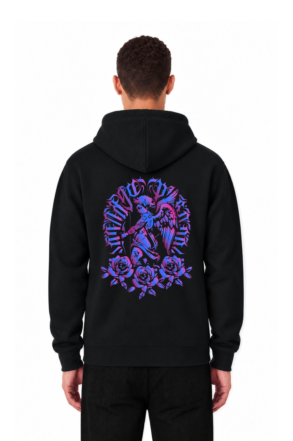 HOODIE À CAPUCHE GRAPHIC HEART 02 – PACK DE 8