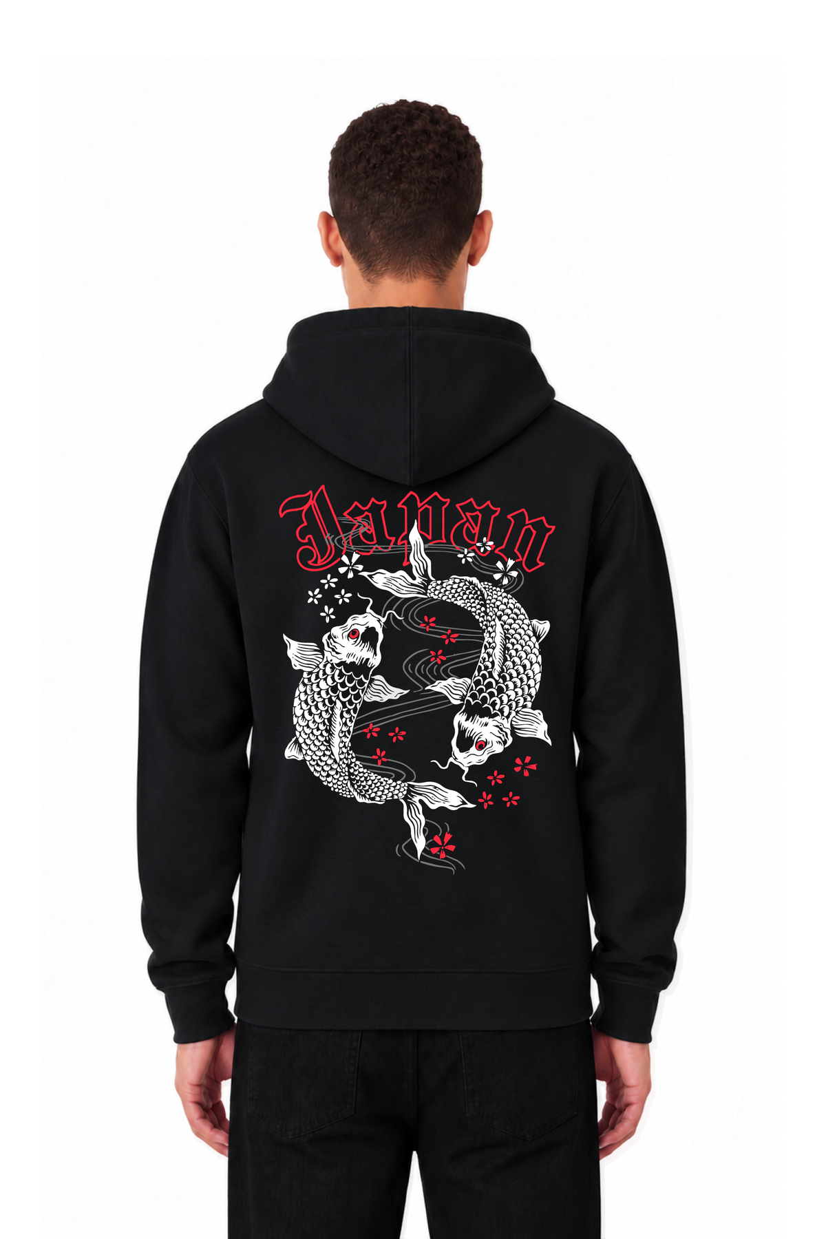 HOODIE À CAPUCHE GRAPHIC JAPAN 02 – PACK DE 8
