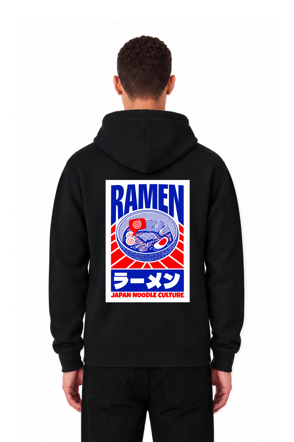 HOODIE À CAPUCHE GRAPHIC JAPAN 03 – PACK DE 8