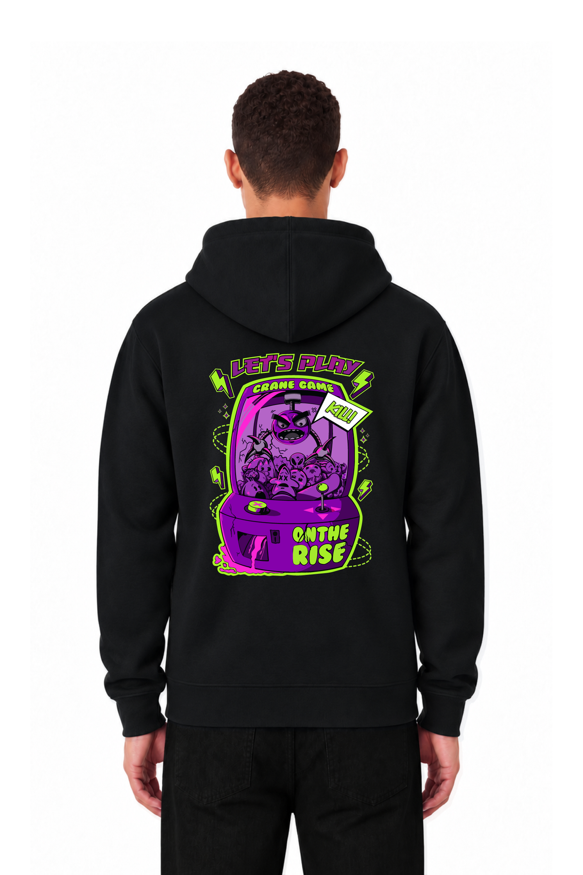 HOODIE À CAPUCHE GRAPHIC JAPAN 05 – PACK DE 8