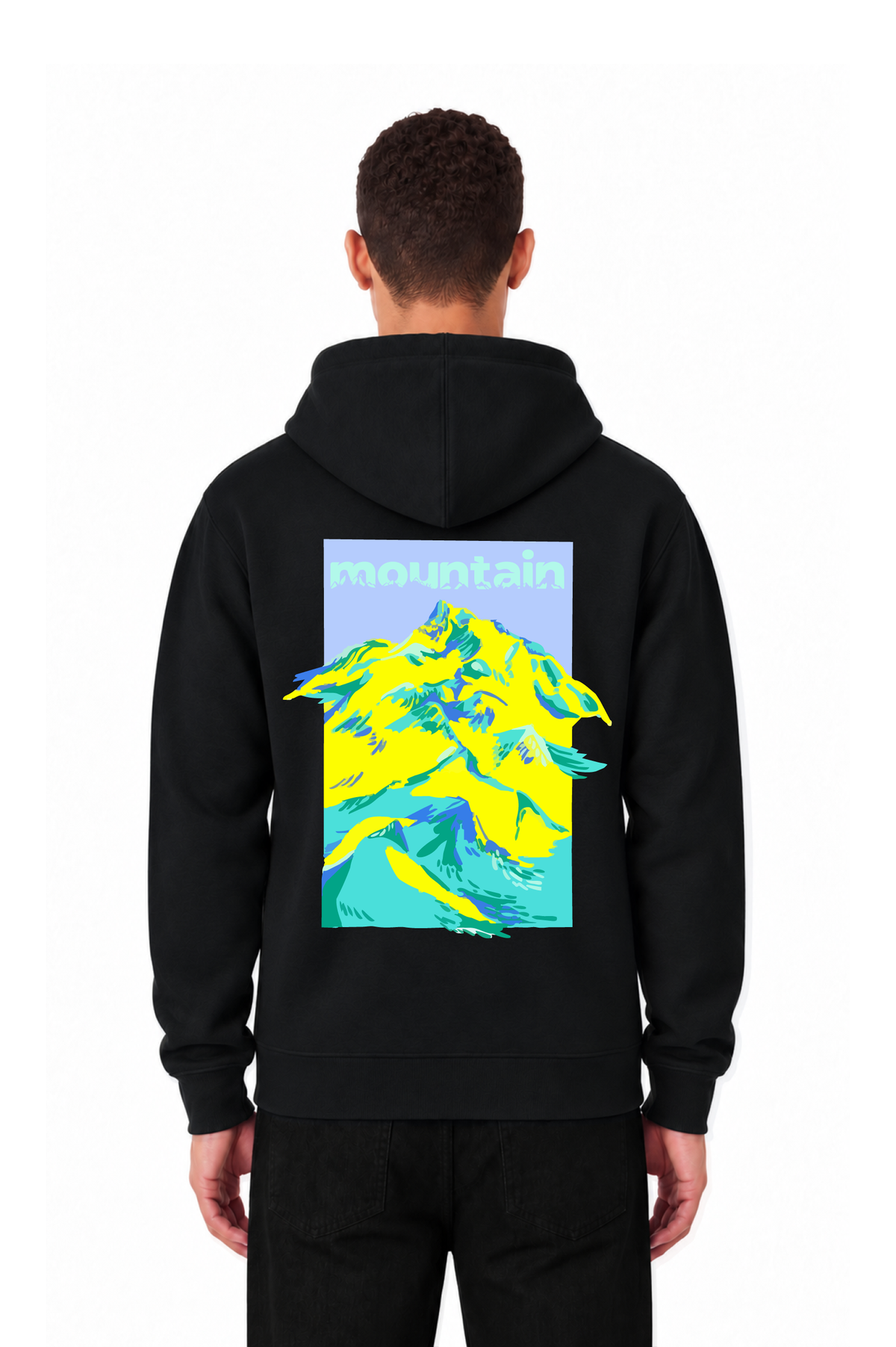 HOODIE À CAPUCHE GRAPHIC MOUNTAIN 03 – PACK DE 8