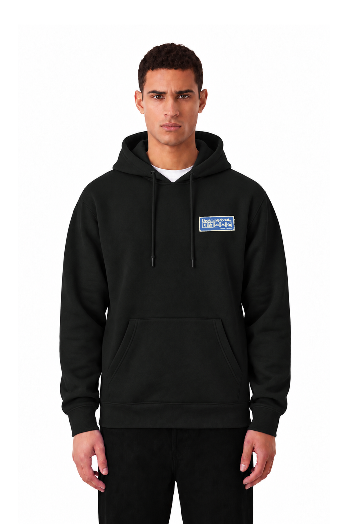 HOODIE À CAPUCHE GRAPHIC MOUNTAIN 02 – PACK DE 8