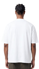 T-shirt RIO 250 GSM – Blanc – vue de dos – Black Industry