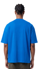 T-shirt RIO 250 GSM – Royal Bleu – vue de dos – Black Industry