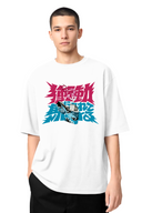 T-shirt Graphic Japan 03 – vue de face – Black Industry
