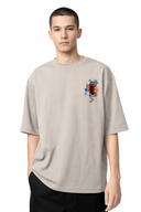T-shirt Graphic Japan 01 – vue de dos – Black Industry