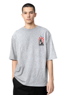 T-shirt Graphic Japan 02 – vue détail 04 – Black Industry