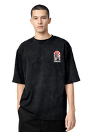 T-shirt Graphic Japan 02 – vue détail 02 – Black Industry