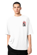 T-shirt Graphic Japan 02 – vue détail 06 – Black Industry
