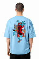 T-shirt Graphic Japan 01 – vue détail 03 – Black Industry