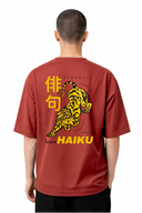 T-shirt Graphic Japan 04 – vue de face – Black Industry