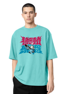 T-shirt Graphic Japan 03 – vue détail 05 – Black Industry